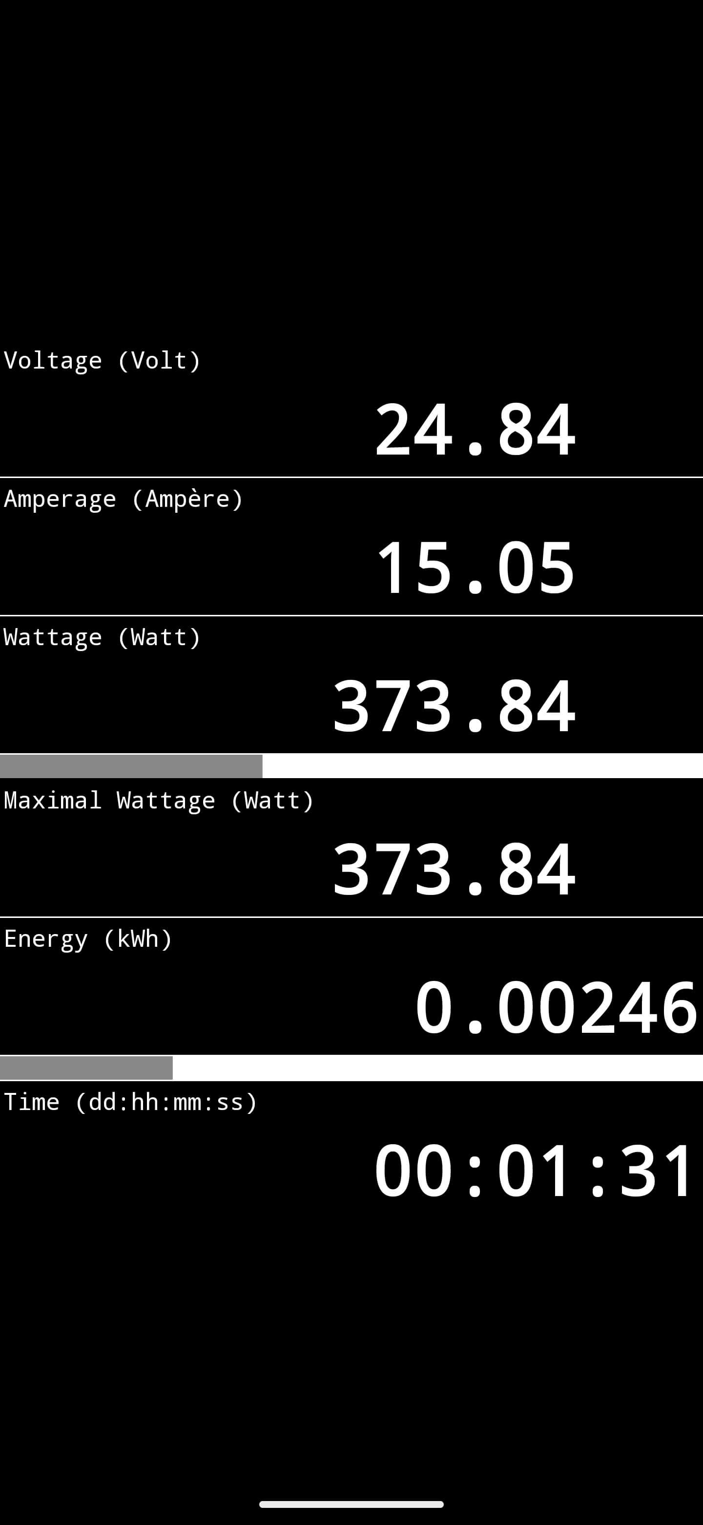PowerAnalyzer Screenshot PowerAnalyzer Screenshot