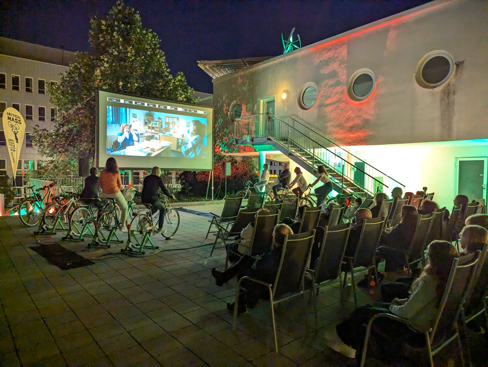 Fahrradkino Fahrradkino